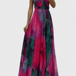 Caprice Maxi Abito™ | Fiori A minha loja