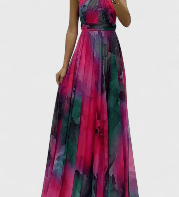 Caprice Maxi Abito™ | Fiori A minha loja
