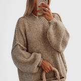 Cassia™ Maglione Oversize A minha loja
