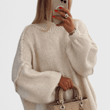 Cassia™ Maglione Oversize A minha loja