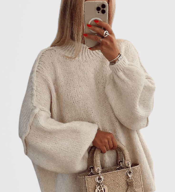 Cassia™ Maglione Oversize A minha loja