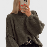 Cassia™ Maglione Oversize A minha loja