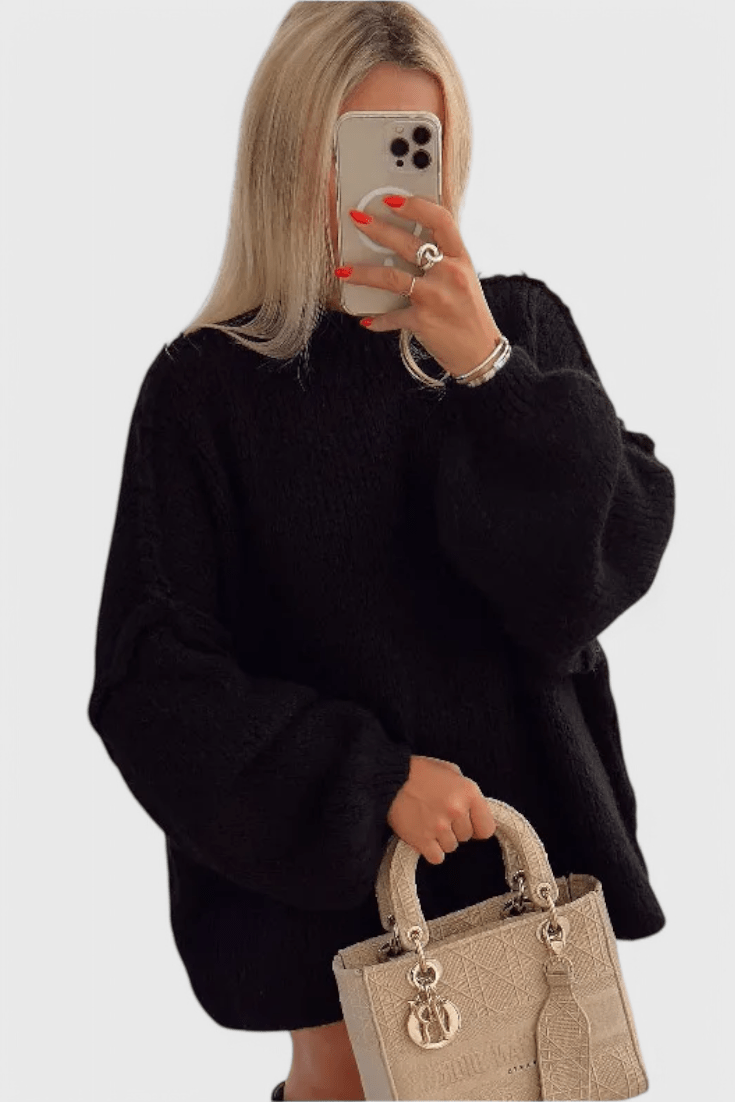 Cassia™ Maglione Oversize A minha loja