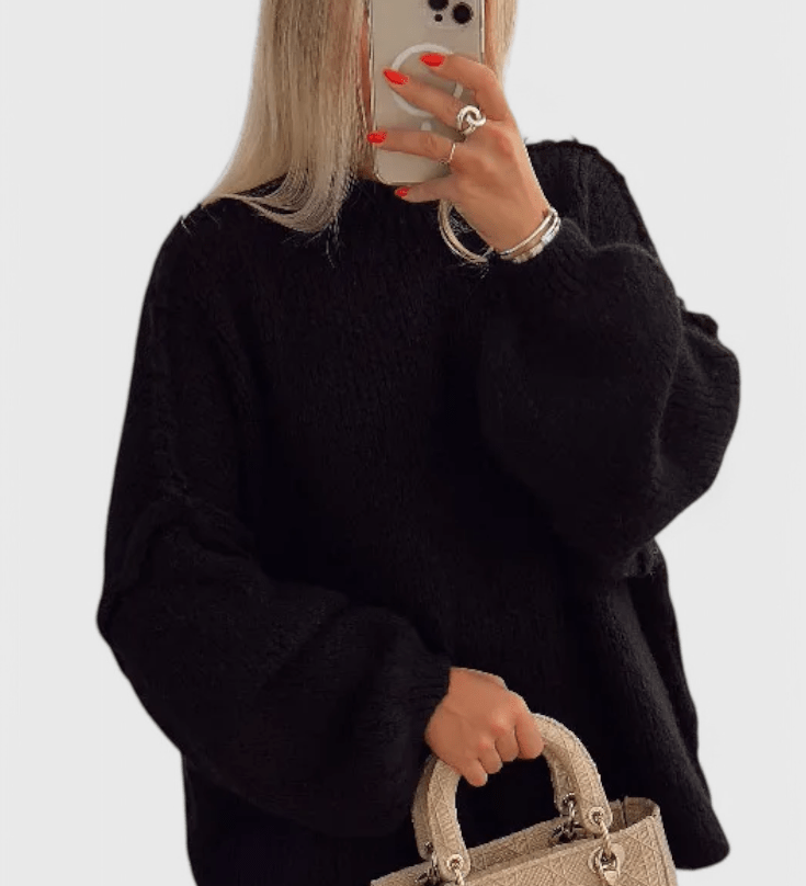 Cassia™ Maglione Oversize A minha loja