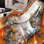 Cecile Foulard (100% seta - 68cm) A minha loja