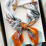 Cecile Foulard (100% seta - 68cm) A minha loja