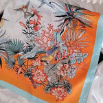 Cecile Foulard (100% seta - 68cm) A minha loja