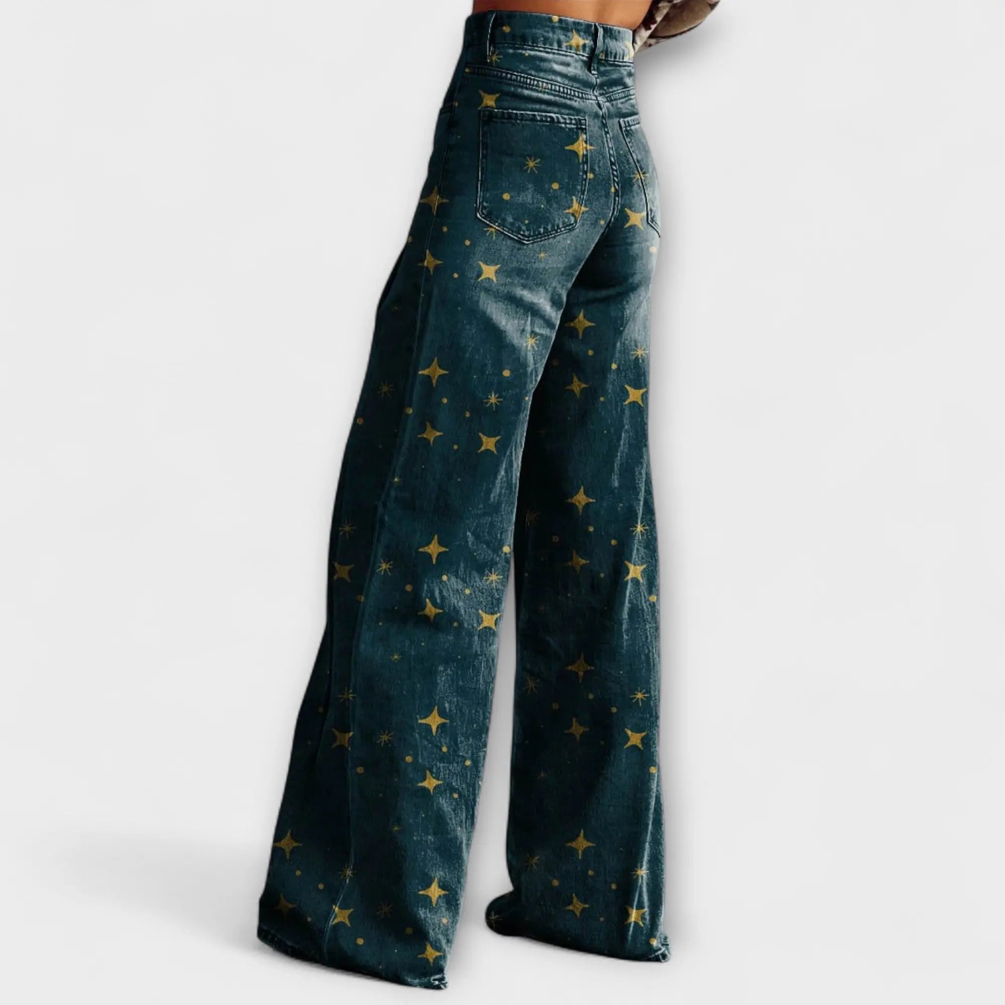 Celeste | Pantaloni vintage A minha loja