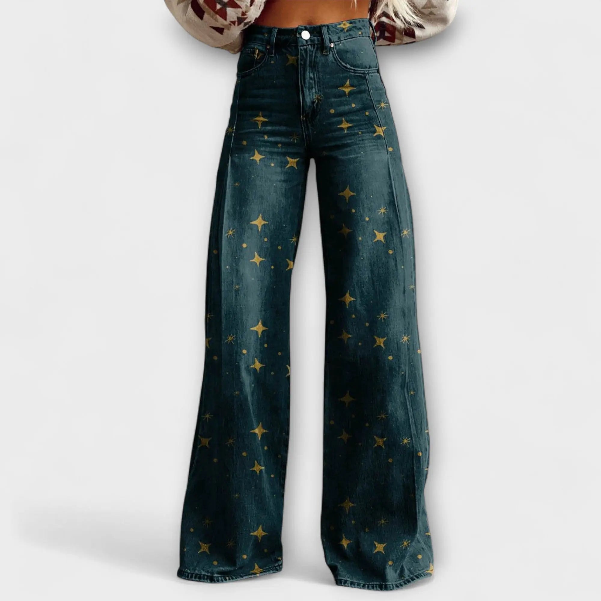 Celeste | Pantaloni vintage A minha loja