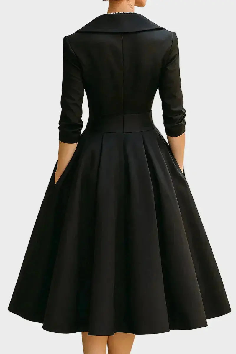 Ceryn | Abito Midi in Satin A minha loja