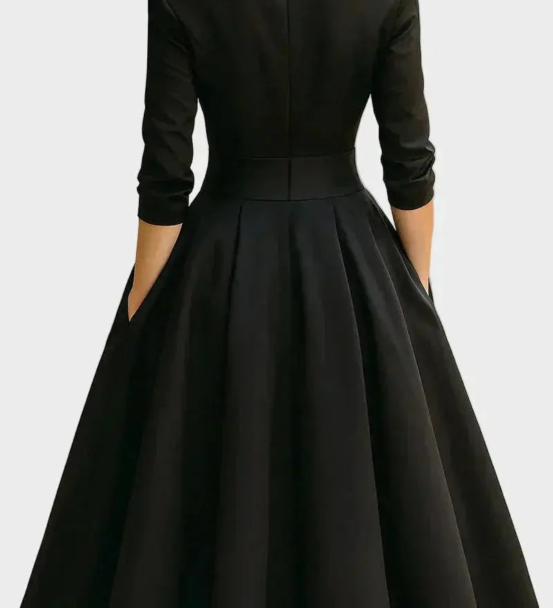 Ceryn | Abito Midi in Satin A minha loja