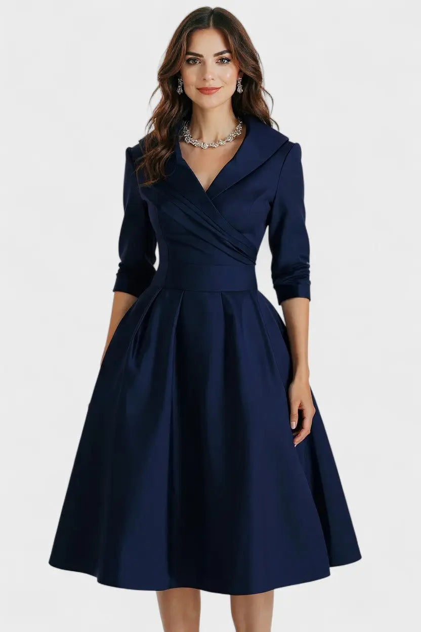 Ceryn | Abito Midi in Satin A minha loja