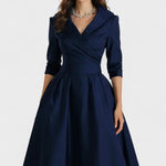Ceryn | Abito Midi in Satin A minha loja