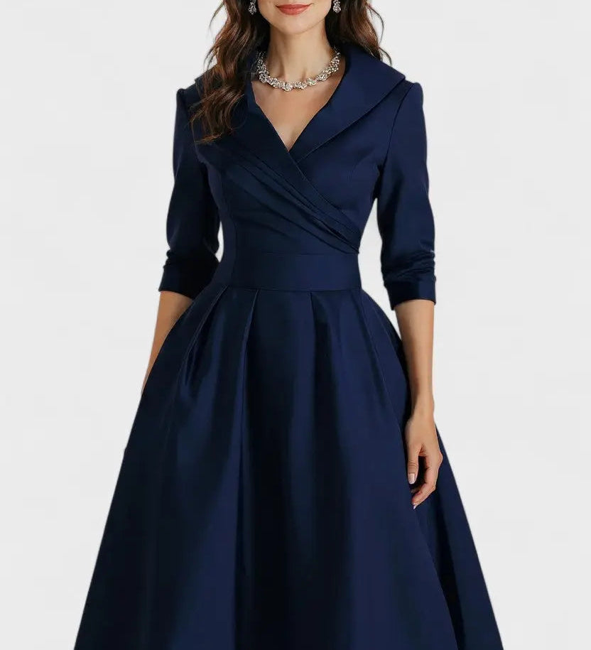 Ceryn | Abito Midi in Satin A minha loja