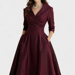 Ceryn | Abito Midi in Satin A minha loja