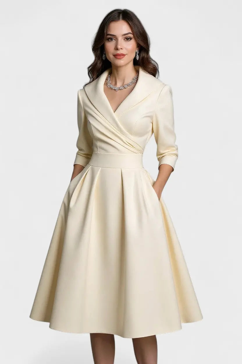 Ceryn | Abito Midi in Satin A minha loja