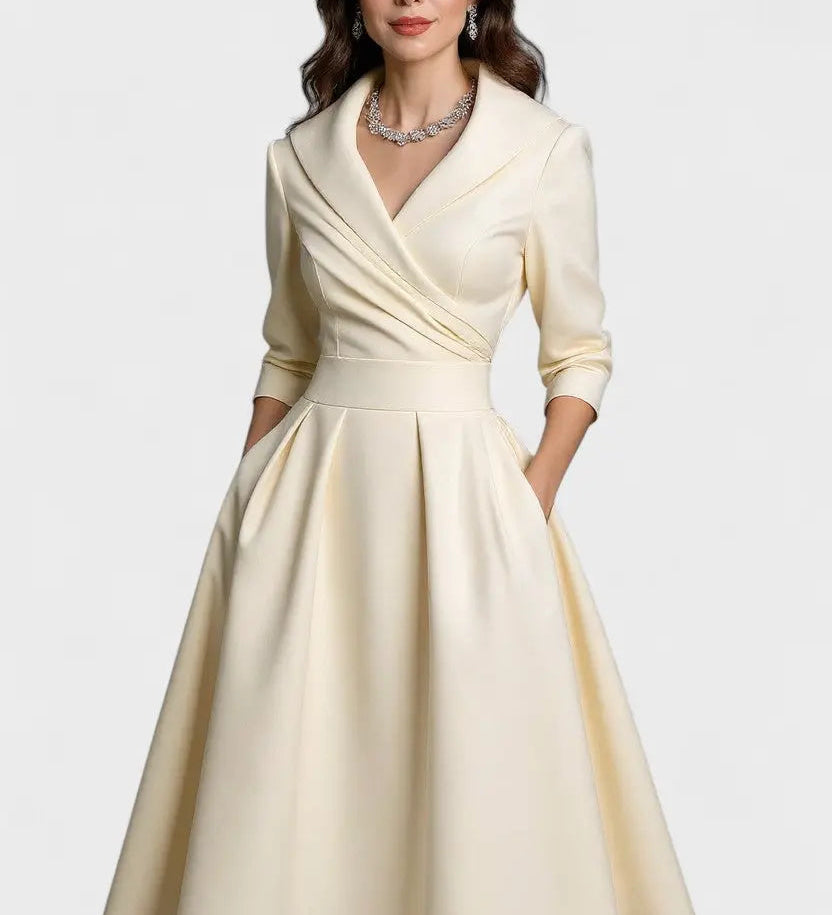 Ceryn | Abito Midi in Satin A minha loja
