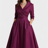Ceryn | Abito Midi in Satin A minha loja