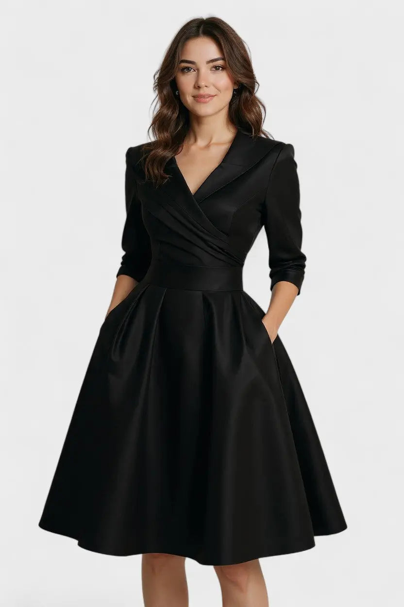 Ceryn | Abito Midi in Satin A minha loja