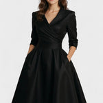 Ceryn | Abito Midi in Satin A minha loja