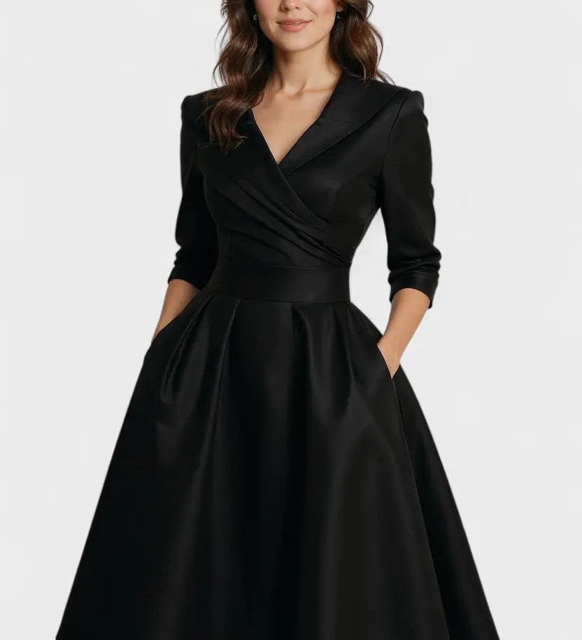 Ceryn | Abito Midi in Satin A minha loja