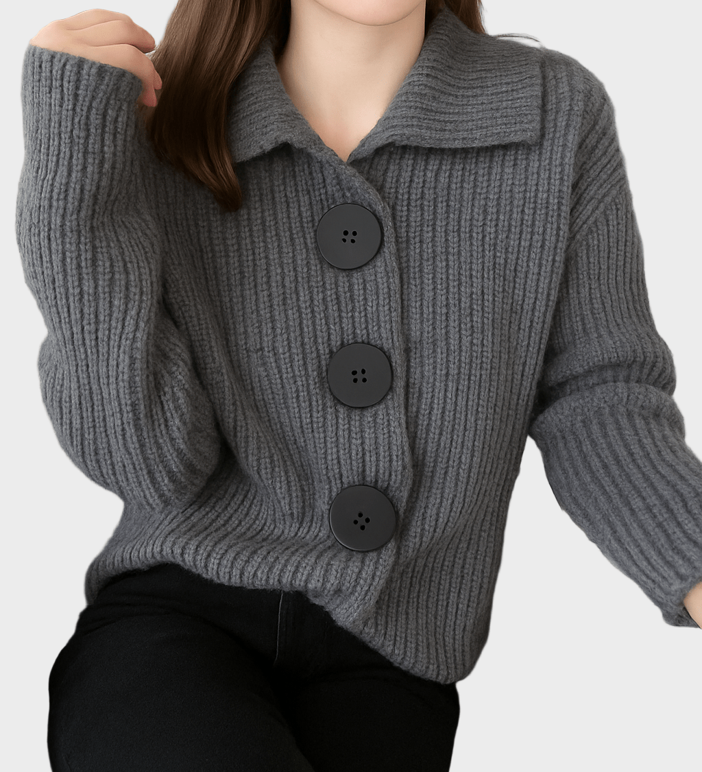 Cardigan Charcoal A minha loja