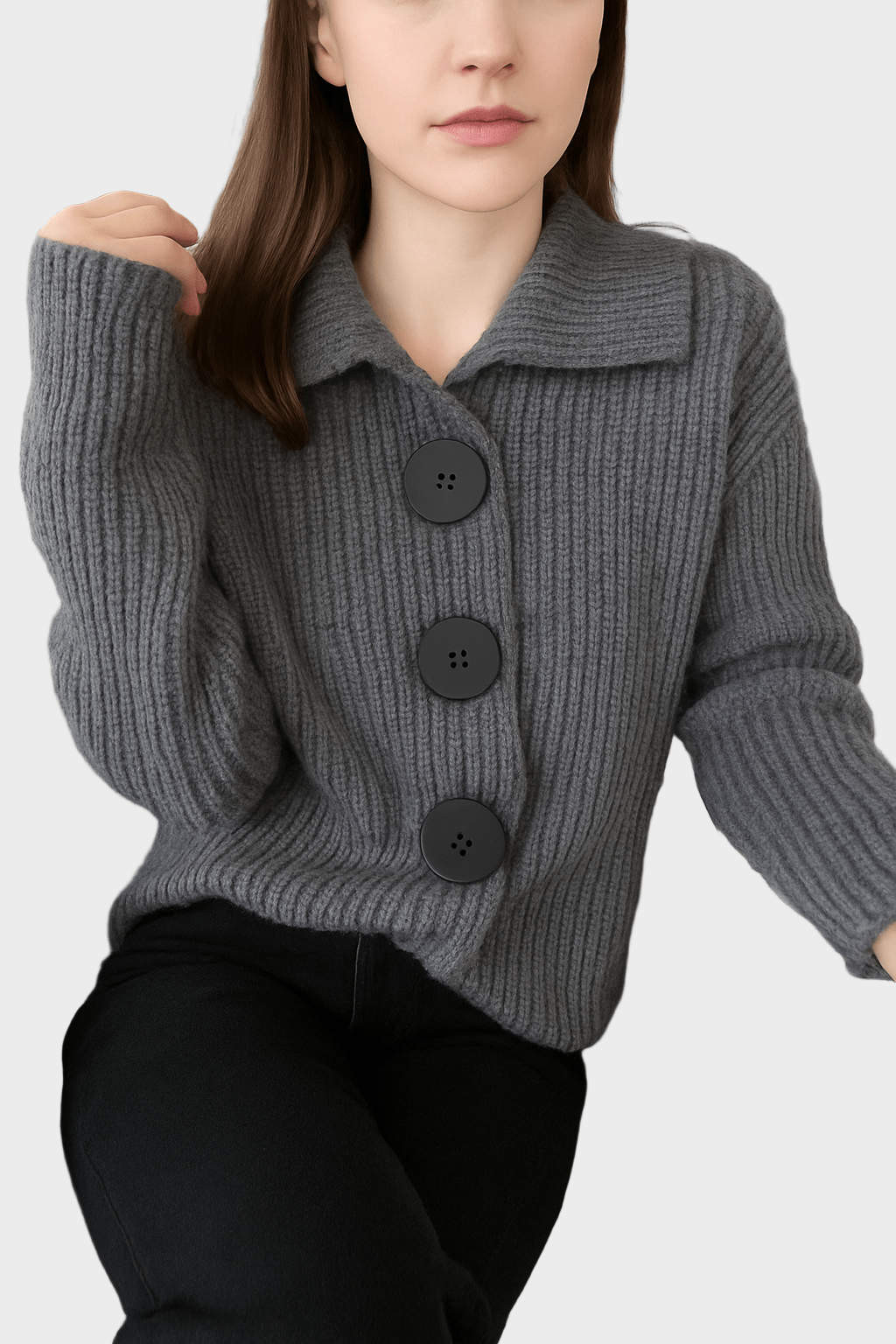 Cardigan Charcoal A minha loja