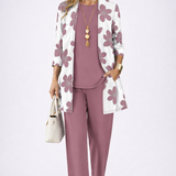 Tine | Set Tre Pezzi Elegante da Donna