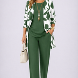 Mae | Set Tre Pezzi Elegante da Donna