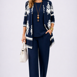 Casey | Set Tre Pezzi Elegante da Donna