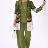 Jenilyn | Set Tre Pezzi Elegante da Donna