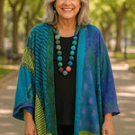 Astrid | Elegant Draped Cardigan A minha loja