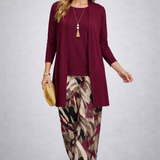 Fiona | Set Tre Pezzi Elegante da Donna