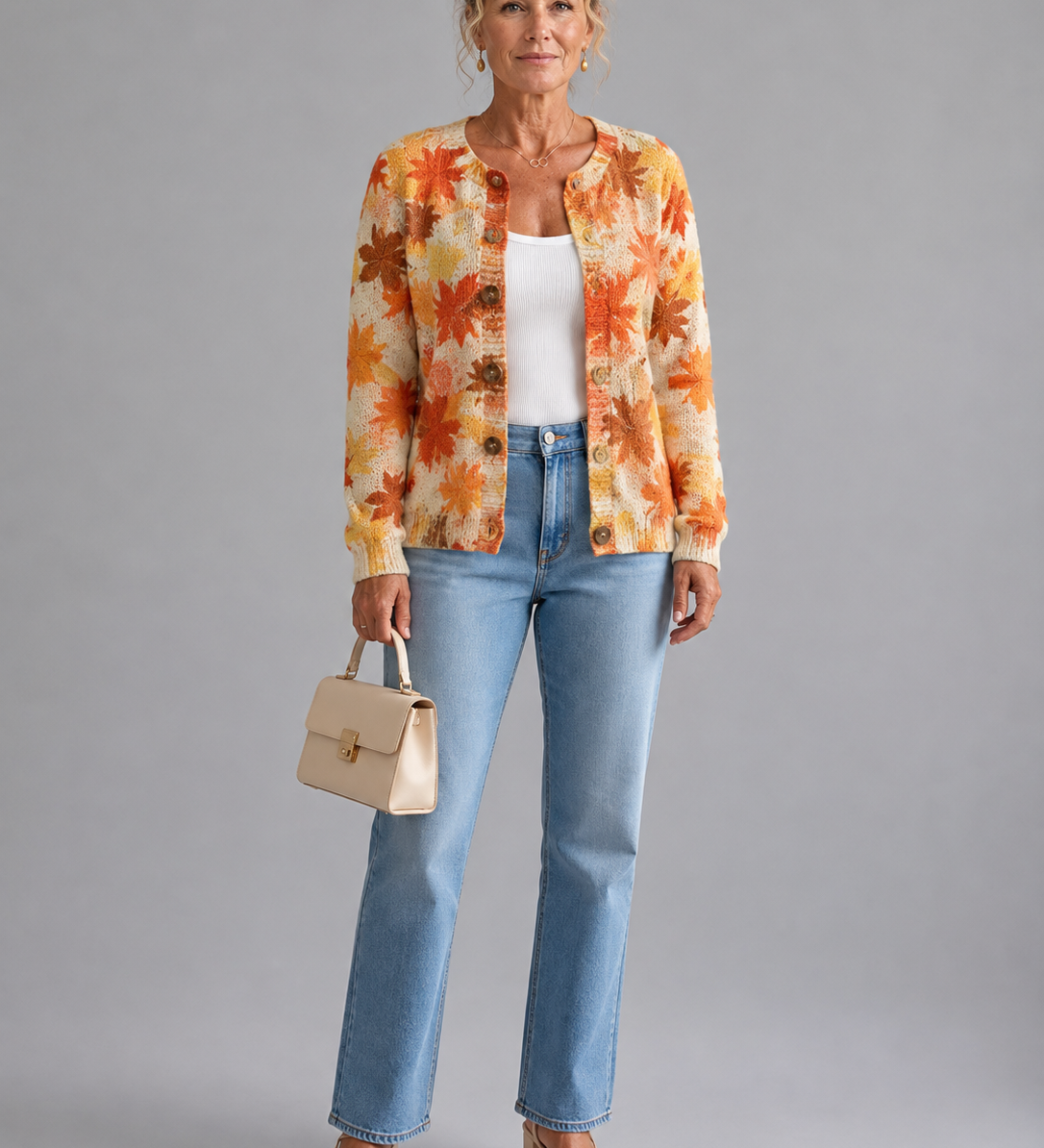 Briarwood™ Vintage Knit Cardigan A minha loja
