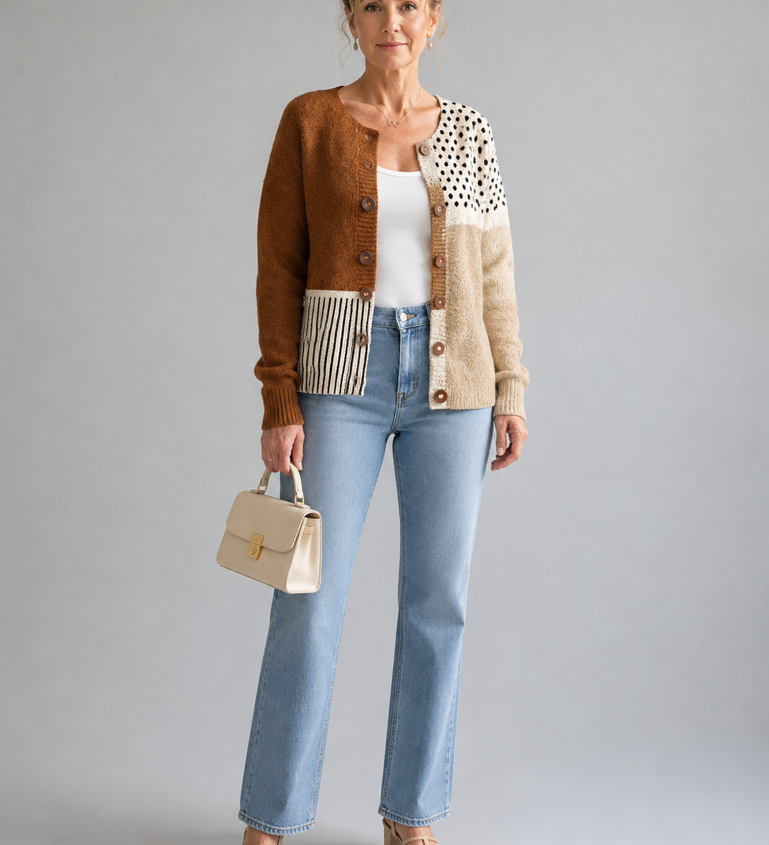 Eloise™ | Vintage Knit Cardigan A minha loja