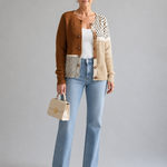 Eloise™ | Vintage Knit Cardigan A minha loja