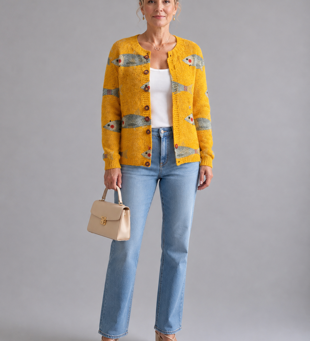 Anouk™ | Vintage Knit Cardigan A minha loja