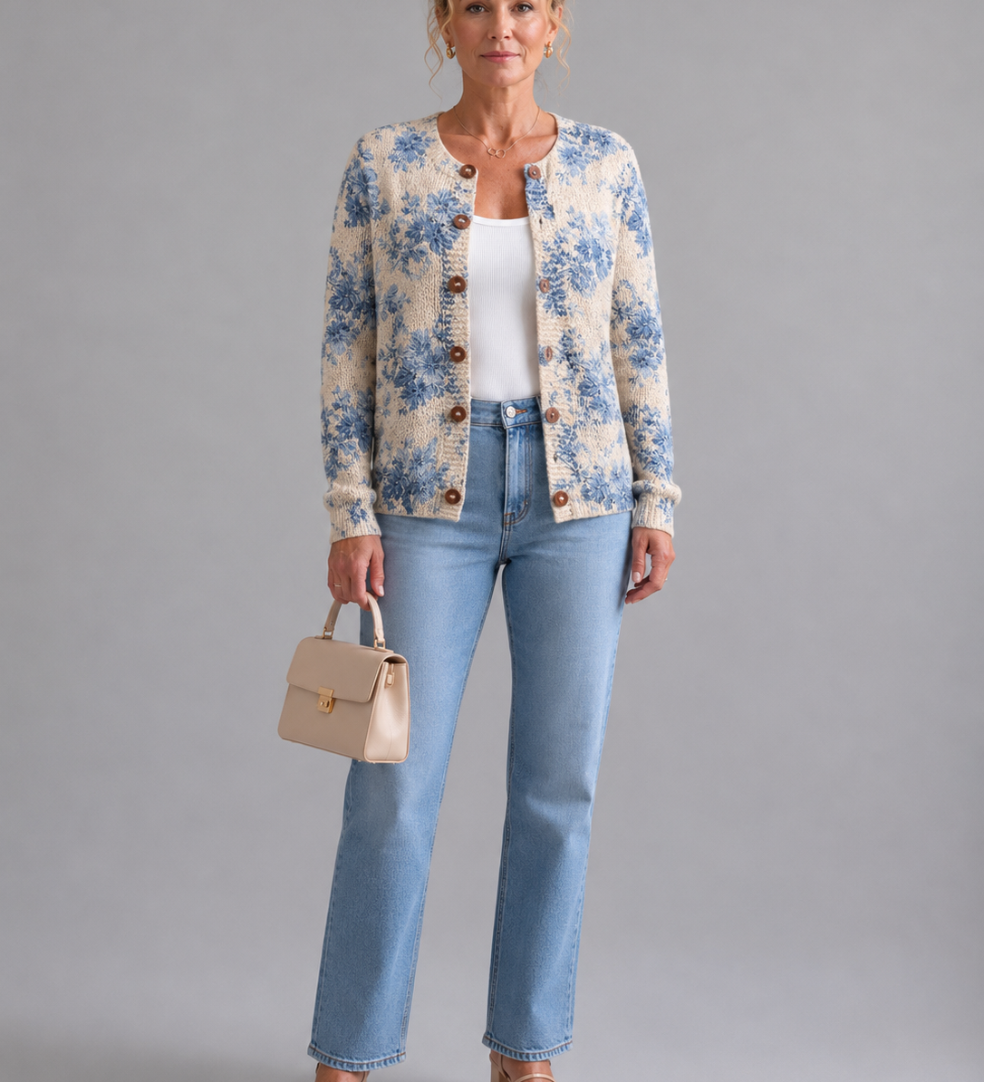Daysie™ | Vintage Knit Cardigan A minha loja