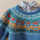 VELVO | MAGLIONE FAIR ISLE DA DONNA