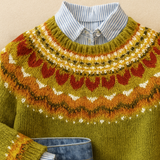 ARDENTE | MAGLIONE FAIR ISLE DA DONNA