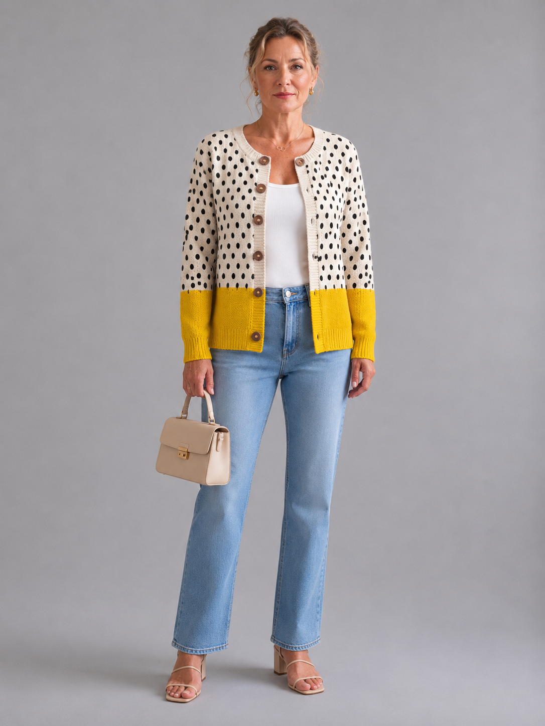 Junella™ | Vintage Knit Cardigan A minha loja
