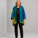 Astrid | Elegant Draped Cardigan A minha loja