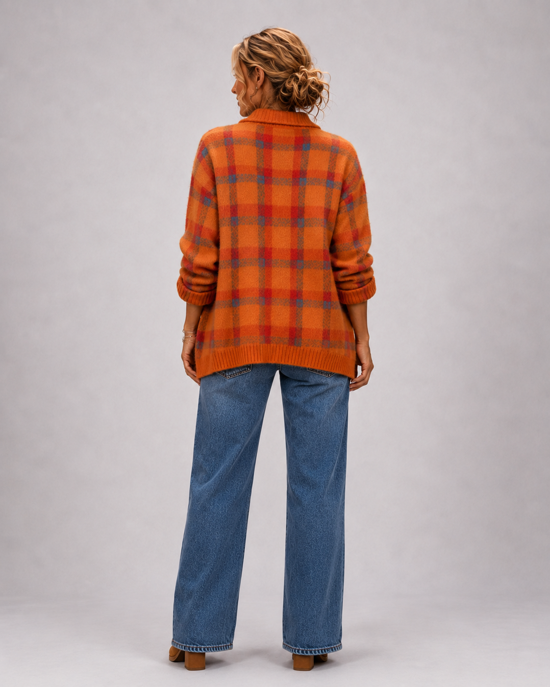 ANNA | Striped Knit Cardigan A minha loja