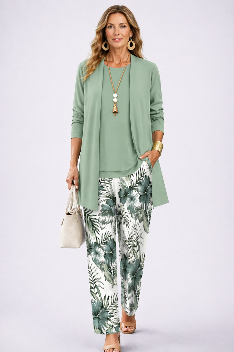 Lorie | Set Tre Pezzi Elegante da Donna