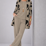 Sherley | Set Tre Pezzi Elegante da Donna