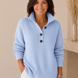 FLORENCE | V-NECK POLO SWEATER A minha loja