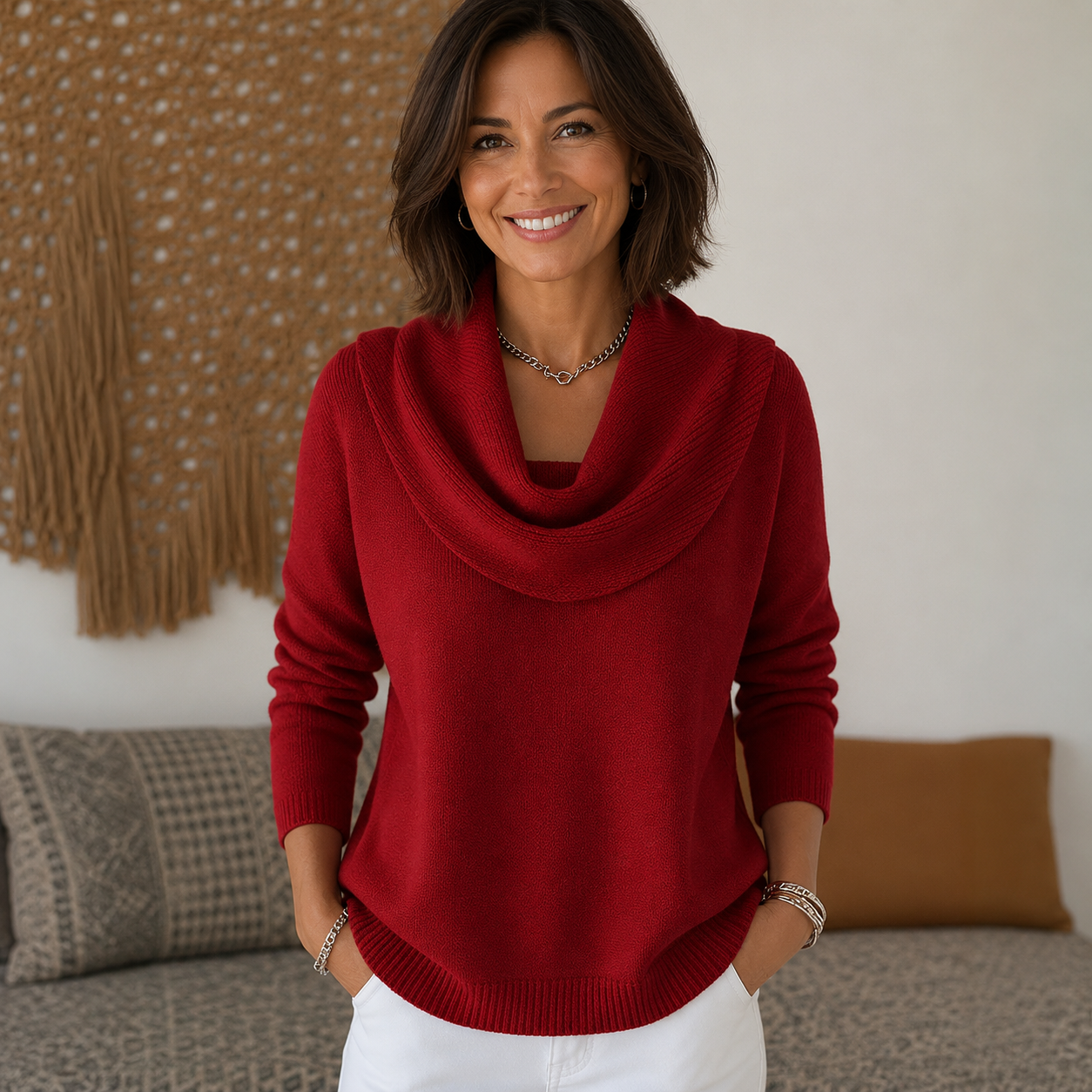 JULIETTE | COWL NECK SWEATER A minha loja