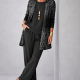 Hailey | Set Tre Pezzi Elegante da Donna