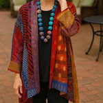 Astrid | Elegant Draped Cardigan A minha loja