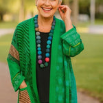 Astrid | Elegant Draped Cardigan A minha loja